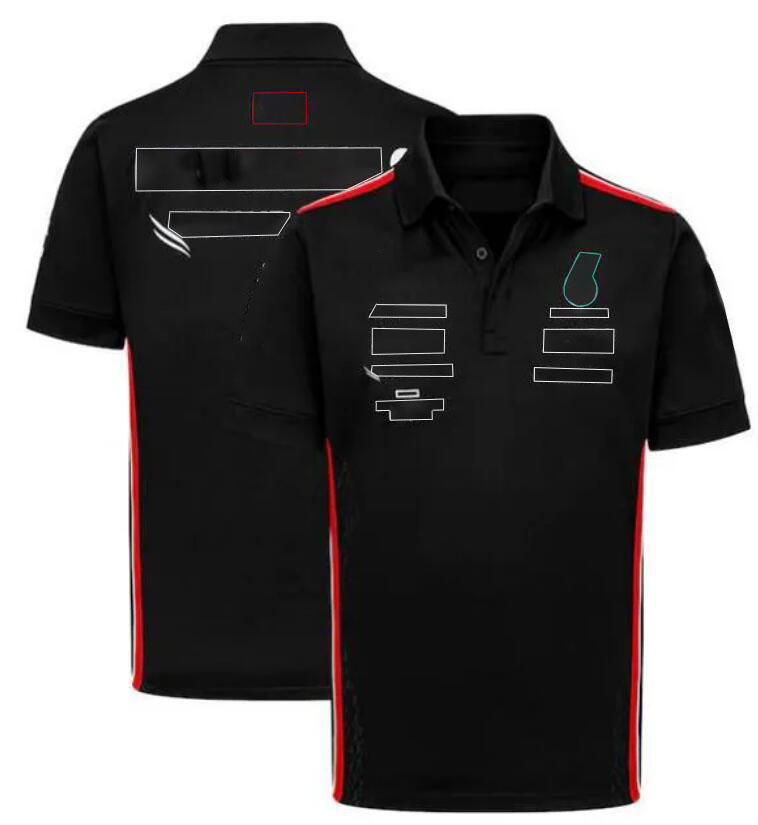 F1 Shirt Summer Racing Logo Short Sleeve T-Shirt Same Customised-image-645234541