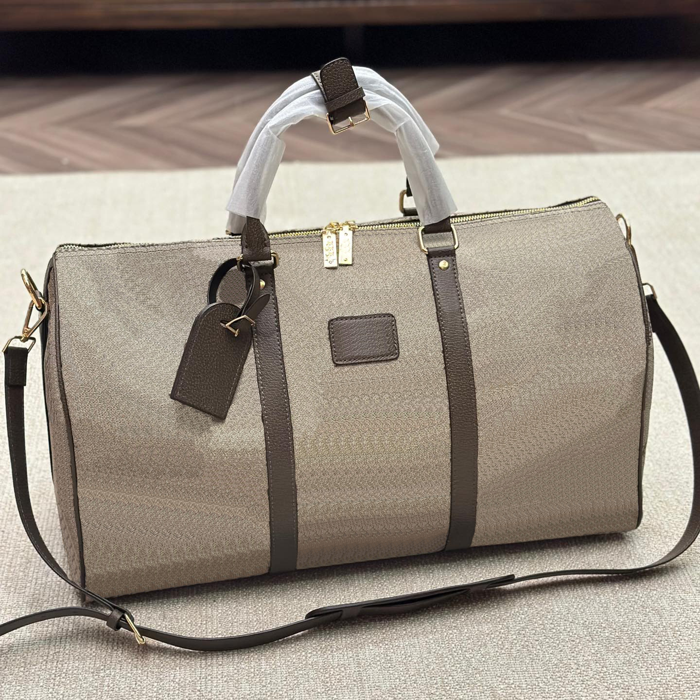 duffle bag designer bags Luxury Designer mens sports travel bags womens Leather tote trunk crossBody Shoulder Bag handle large luggage 250715