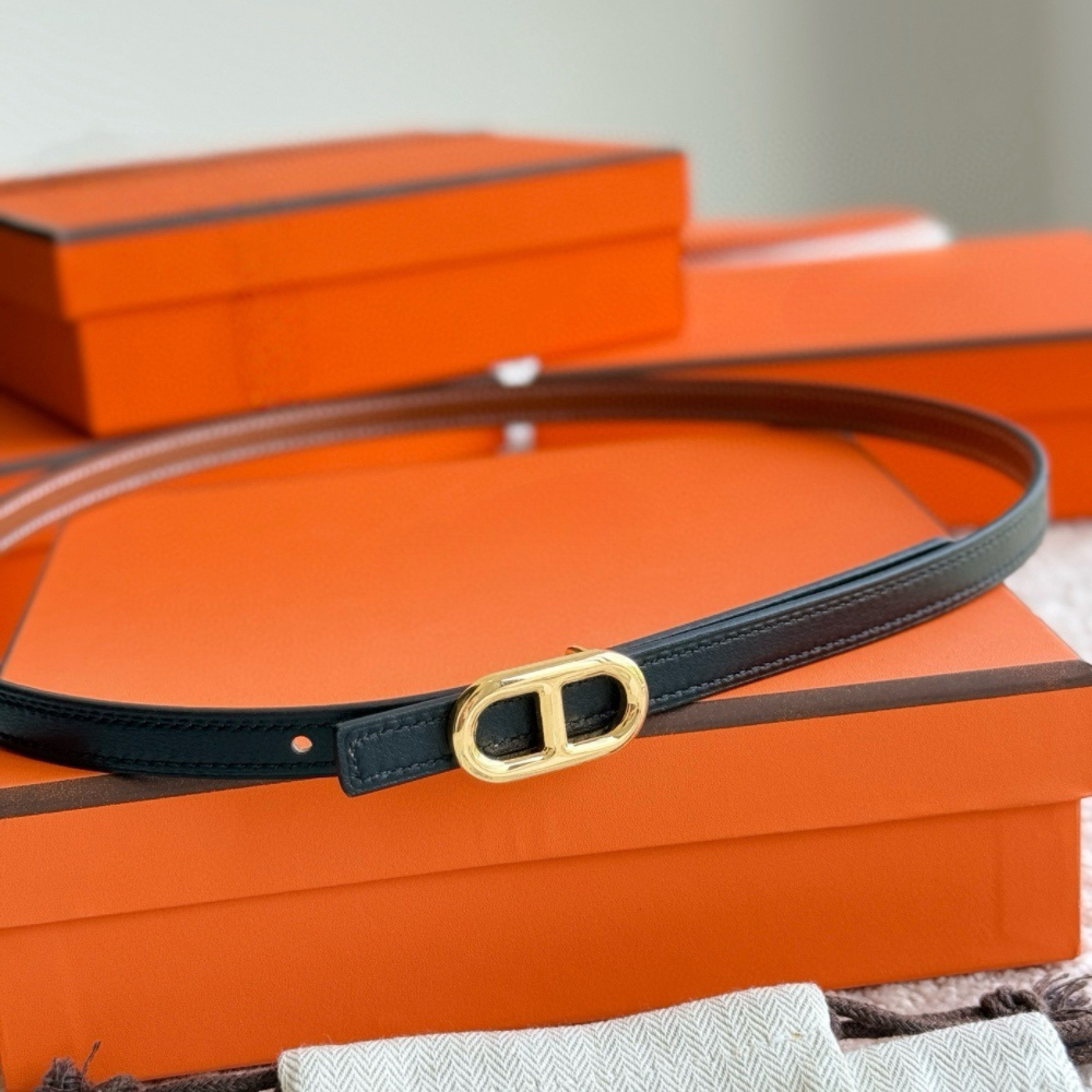 Fashion Women Belt Luxury Designer Belt Width 13mm Classic Buckle Simple Hundred With Dress Suit Pants Coat Accessories Women belt with orange