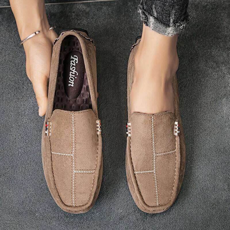 Bateau Nouvelle mode conduisant des mocassins décontractés de bassonnettes masculines Chaussures pour hommes