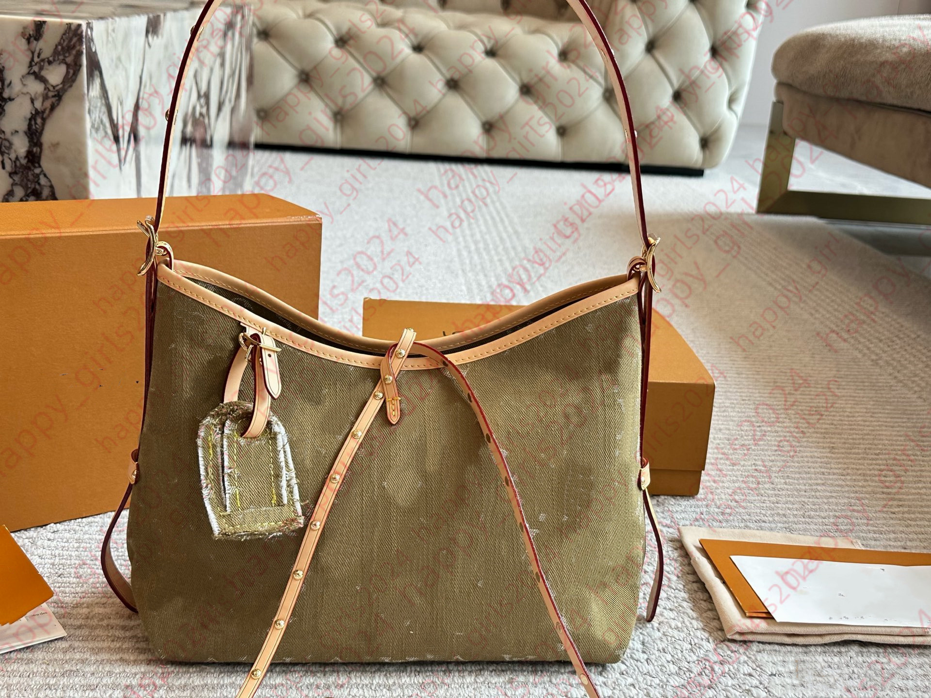 high quality Denim luxury bag purses crossbody designer bag woman handbag purse shoulder Carry all bag designer women handbags Nevers womens bag