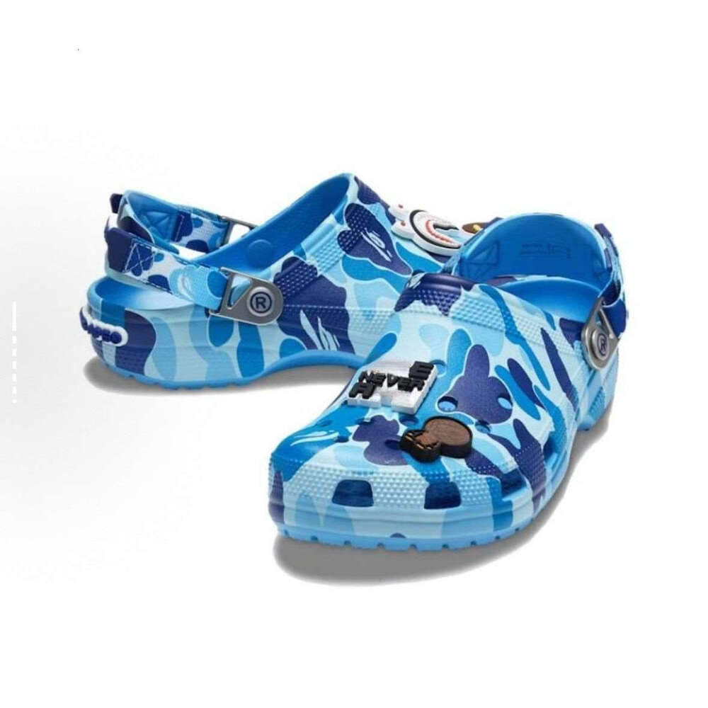 Bapestashoe Designer Sandal Womens Slipper Mens Slides Versatile Unisex Non-Slip Breathable Kids Sandal Camouflage Children Slipper C7d