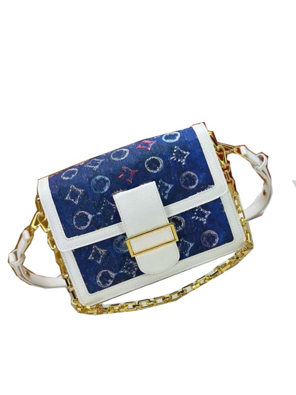 Designer Shoulder Bag Women Messenger Bag Luxury Envelope Bag Fashion Purse Daimond Flower and Letters Chain Bags New Arrival Pocket Lady Daily Shop