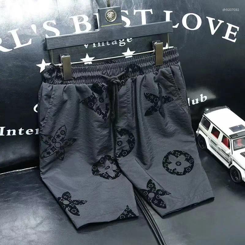 Shorts pour hommes à séchage rapide tendance de mode de luxe.
