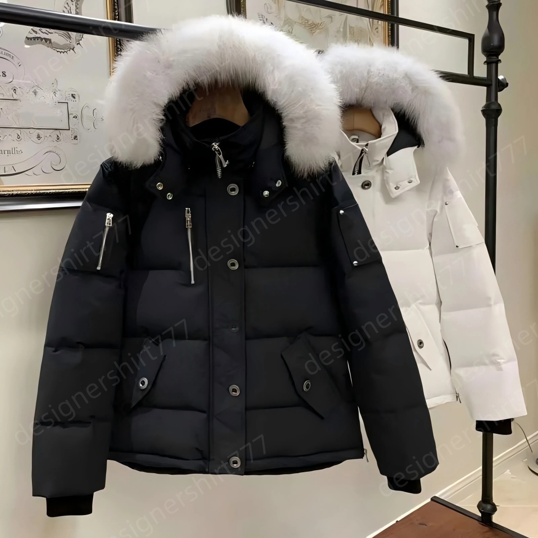 men Winter jacket Down Jackets outdoor mens coats puffer jacket windproof overcoat snow proof jackets waterproof Thick colla real wolf fur fashion w