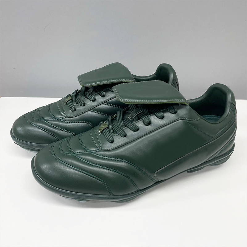 Designer Sneakers Leather Footprint Soccer Shoes For Men Women 25SS Sports Shoes Fashion Outdoor Hiking Casual Training Shoes 763