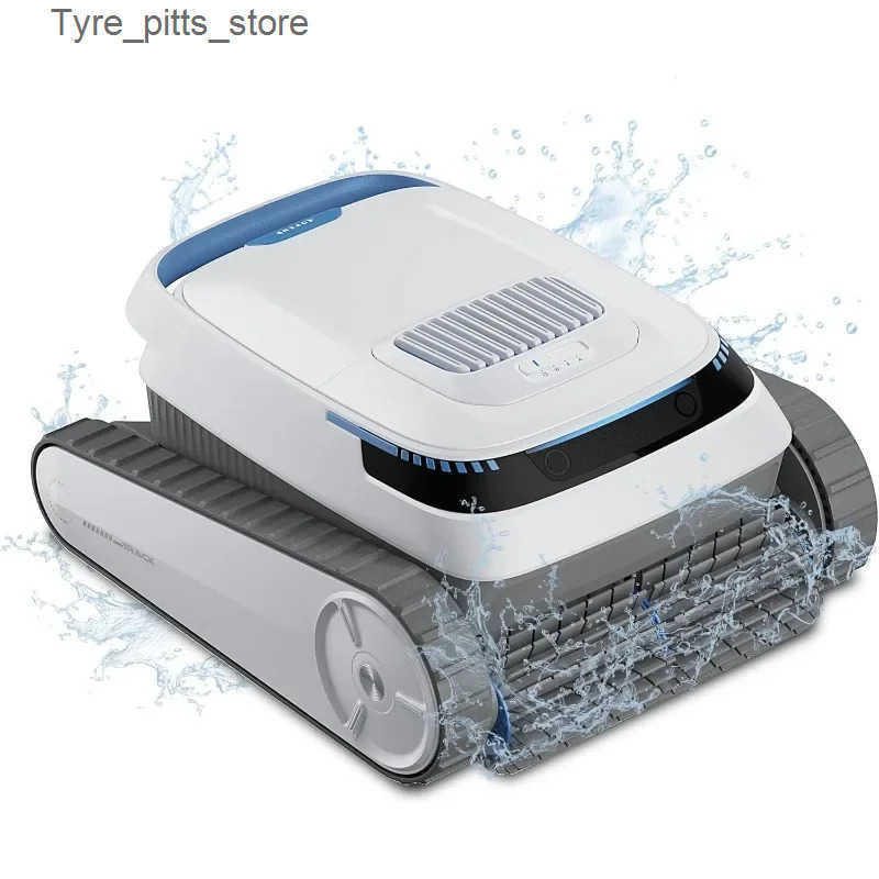 VOXIV Cordless Robotic Pool Cleaner with Wall Climbing - Over 120 minutes Runtime Automatic Pool Vacuum L260523-image-1064835826