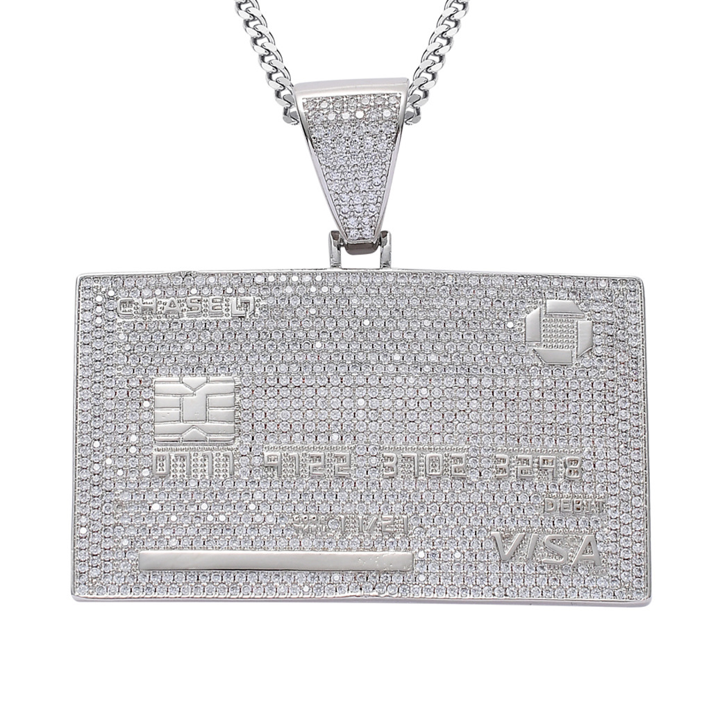 High quality chain custom moissanite Hip hop pendant luxury jewelry designer gold men Y2K necklace 2025