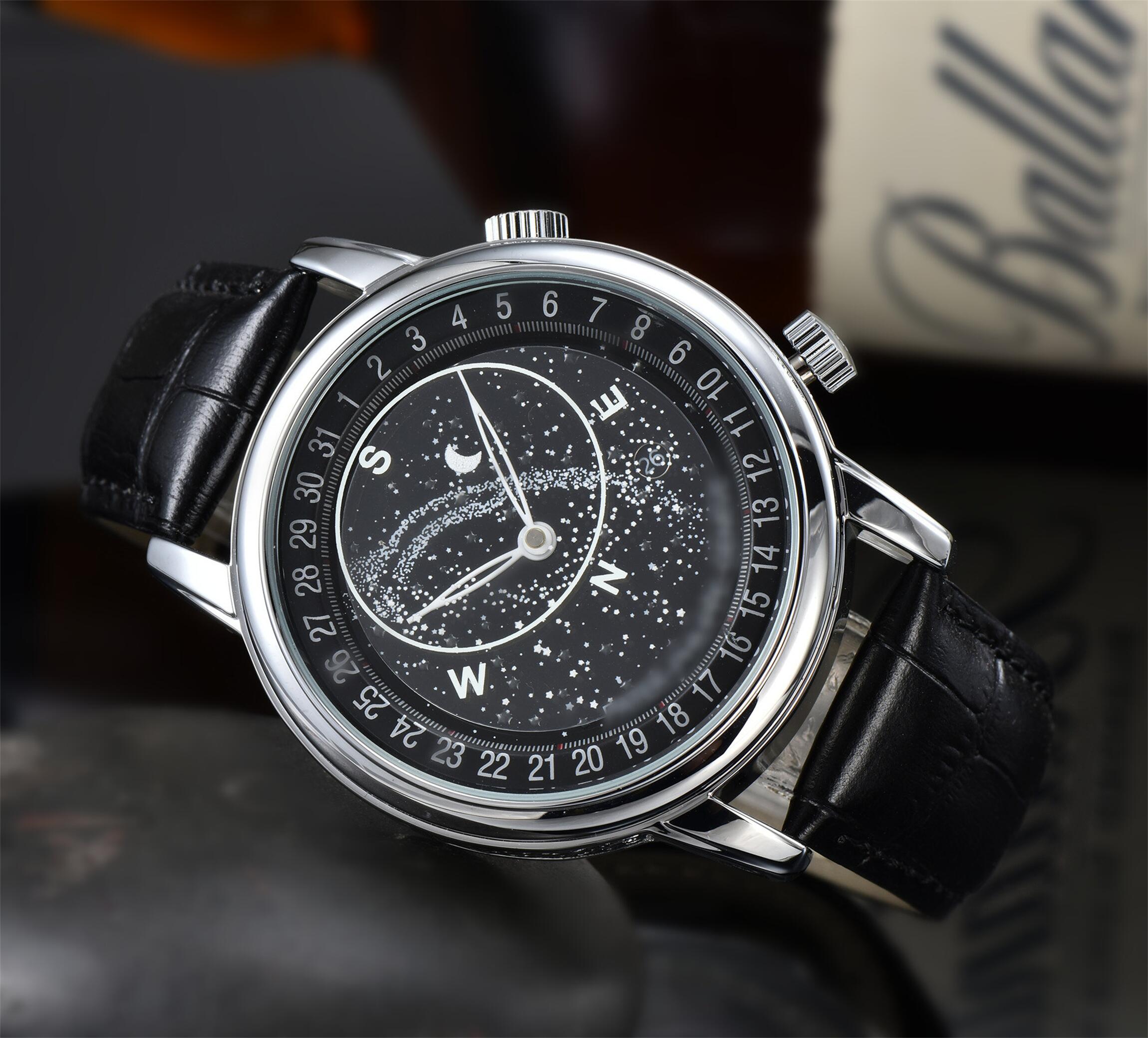 Brand New Men Aquanaut nautilussity 5102 6102 Series wristwatches Men's Automatic Mechanical watches women Luxury Watch Brown Dial Rose Gold St