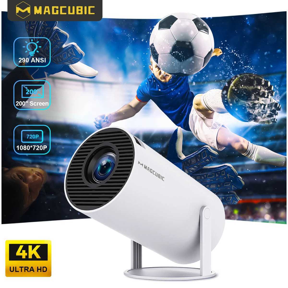 Magcubic Projector HY300 PRO 4K Android 11 Dual Wifi6 290ANSI Allwinner H713 BT5.0 1080P 1280*720P Home Cinema Outdoor Projector l250702-image-1064725157