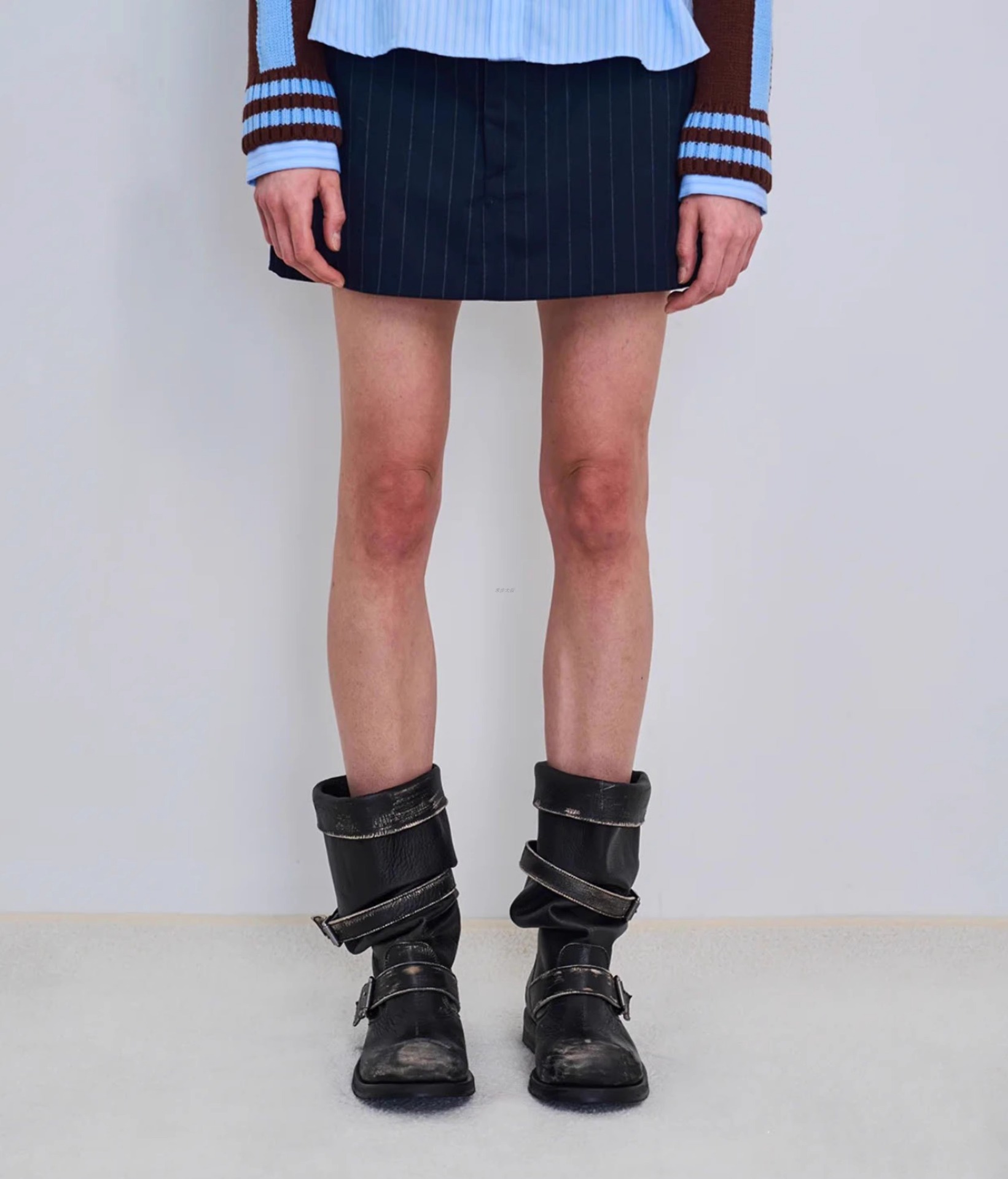 Stylish Woman Boots Leather Snow Ankle Chelsea Platform Shoes women Fashion Casual Boot Gothic Punk Rock Vintage Winter Autumn Classic Long Short So