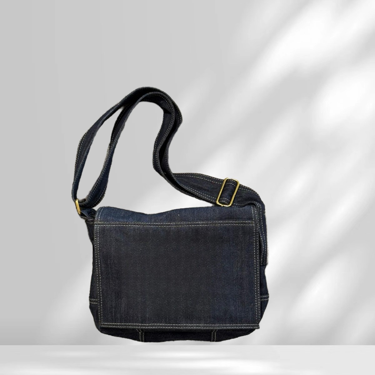 Sac à bandoulière Demin Style d'hiver pour femmes sac de messager