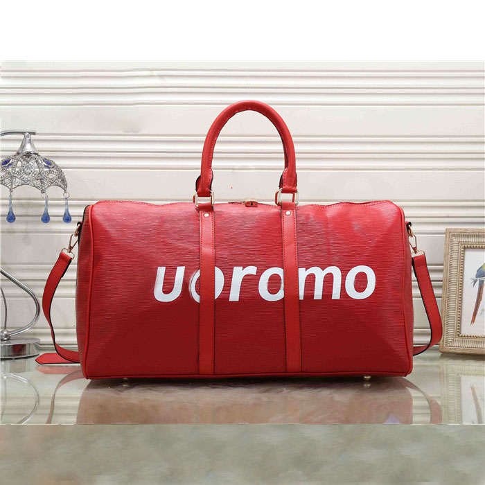 Large Capacity Travel Bag Luxury Designer Duffel Bags Men&#039;s Shopping Bag Women&#039;s Handbag Leather Shoulder Bag Outdoor Travel Bag-image-864199854