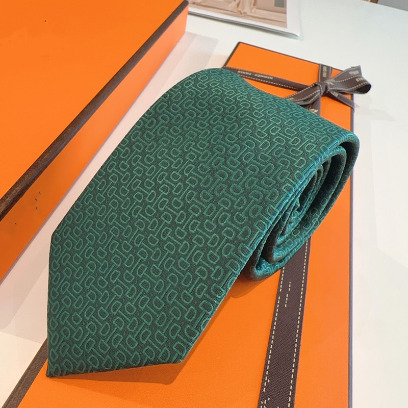 2024 Luxury Men's Fashion Tie Designer Ties Brand Business Neck Ties Casual Wedding NeckTies Retro Party Casual Silk Ties with box