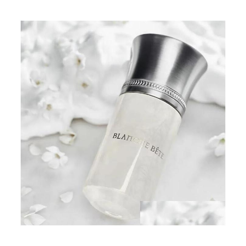 Fragrance Liquides Imaginaires Perfume 100Ml Blanche Bete Humaine Fleur De Sable Dom Rosa 3.4Oz Long Lasting Smell Men Woman Neutral Otg1O-image-1072483864