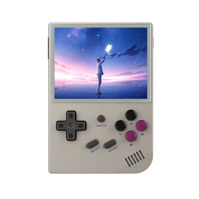 NBERNIC Anbenerik RG35XX New Plus Upgrade Edition Retro Portable Mini Game Console-image-1049792671