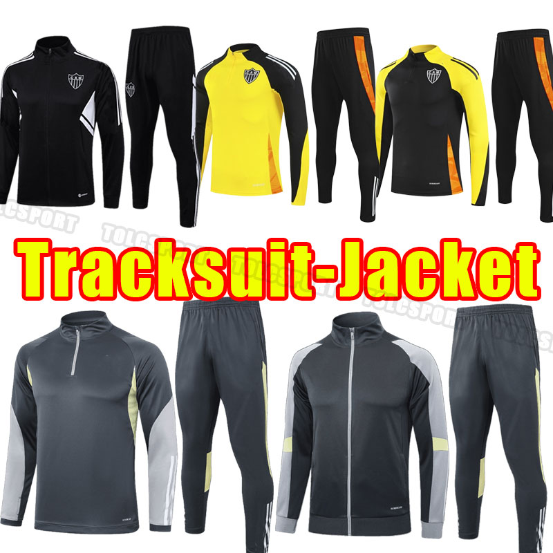 24/25 Atletico Mineiro soccer Tracksuits 2025 VARGAS M.ZARACHO SASHA ELIAS Shirt KENO MARQUINHOS GUGA Football uniform 2026 MEN Long sleeve jacke-image-939333167