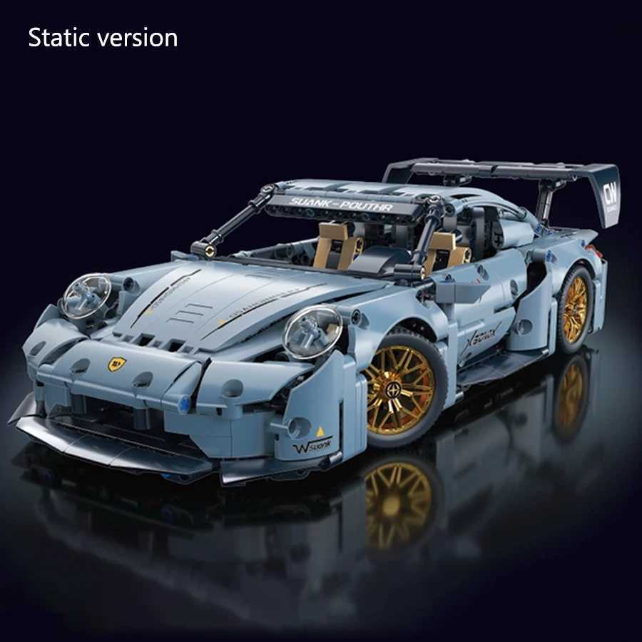 1465PCS Technic 1 14 Sport Car Model Building Blocks MOC Bricks Assembly Toy For Kids Adults New Year Gifts S250702-image-1064687069