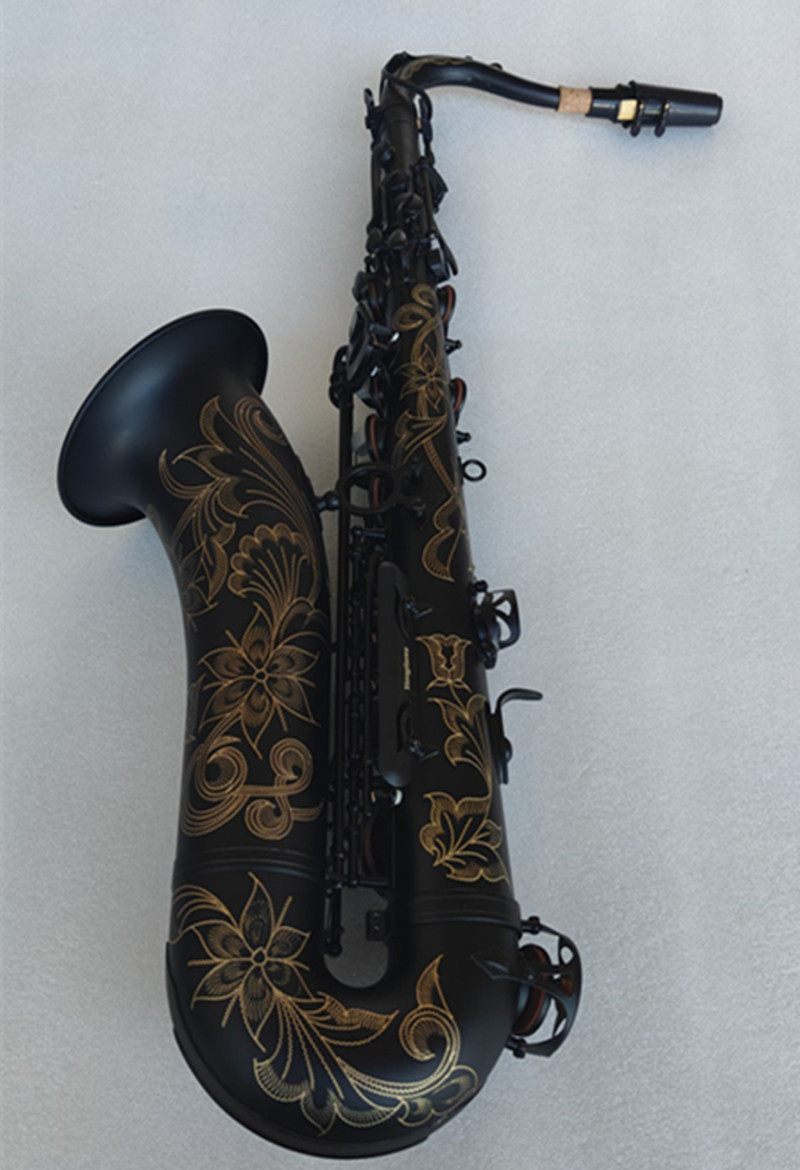 High quality Japanese brand Tenor sax Black T-902 musical instrument in Bb black brass Musical Instruments professional level