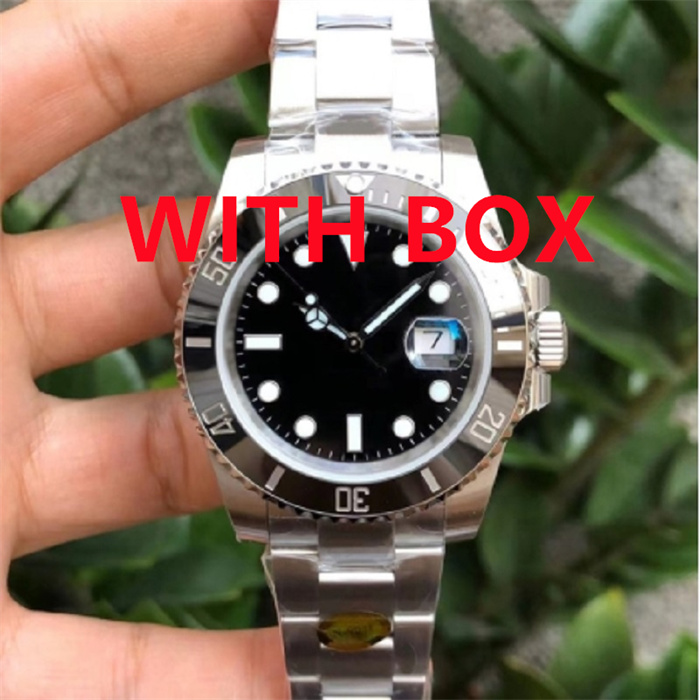 luxury Ceramaic Bezel sapphire glass men's watch 2813 Automatic mechanical watch 41mm fashion watches men's famous brand watch-image-473633274