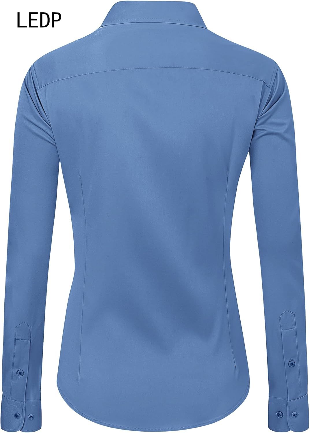 Polystone Chemise en soie glacée à double réfraction grande taille femme arc-en-ciel respirante système forêt miracle optique 209739