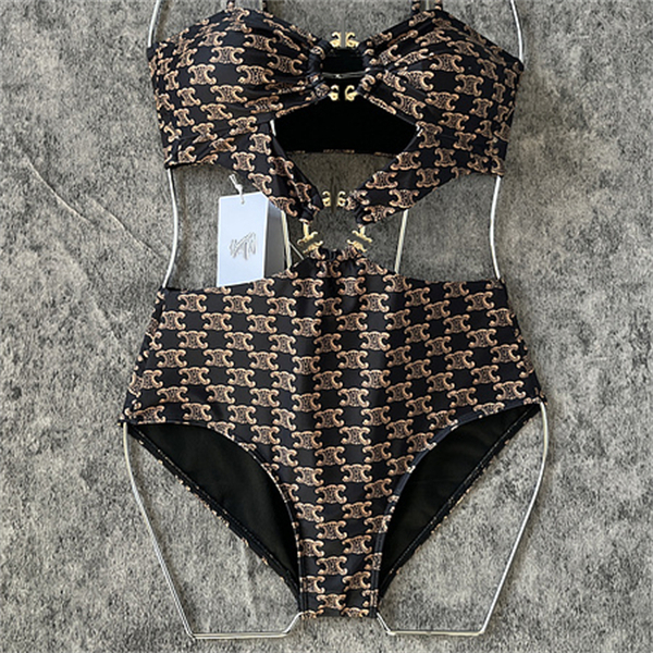 designer swimsuit women two piece swimsuit Designer Swimsuit Brand Womens Clothing Summer Bikini Fashion Letter Logo Ladies Sexy Backless bikinis-image-1065043142