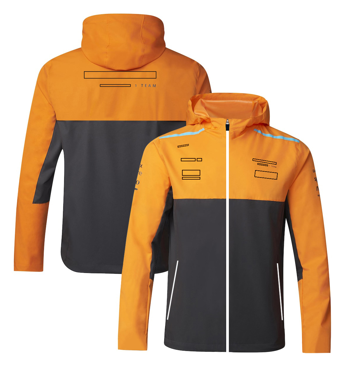 2023 F1 team uniform hoodie Formula One racing yellow hoodie spring and autumn men's plus size hoodie leisure zipper sweatshirt fan sweater coa