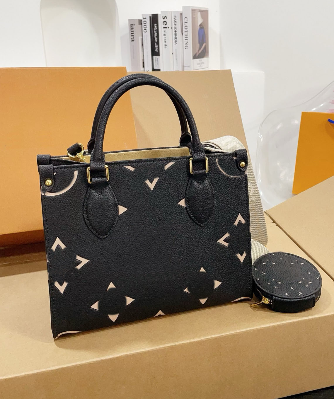 Designer bag classic women's handbag fashionable women's shopping bag shoulder bag crossbody bag large capacity storage bag designer bag m