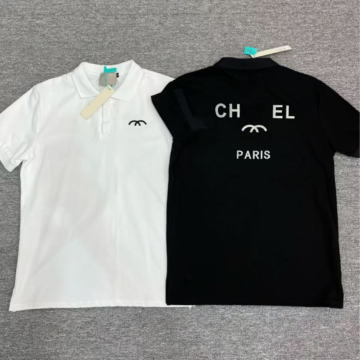 Men's Polo Shirt Designer New Summer Embroidered Monogram Cotton Shirt Men's T-Shirt Luxury Short Sleeve Top T-Shirt Asian Cotton S-3XL