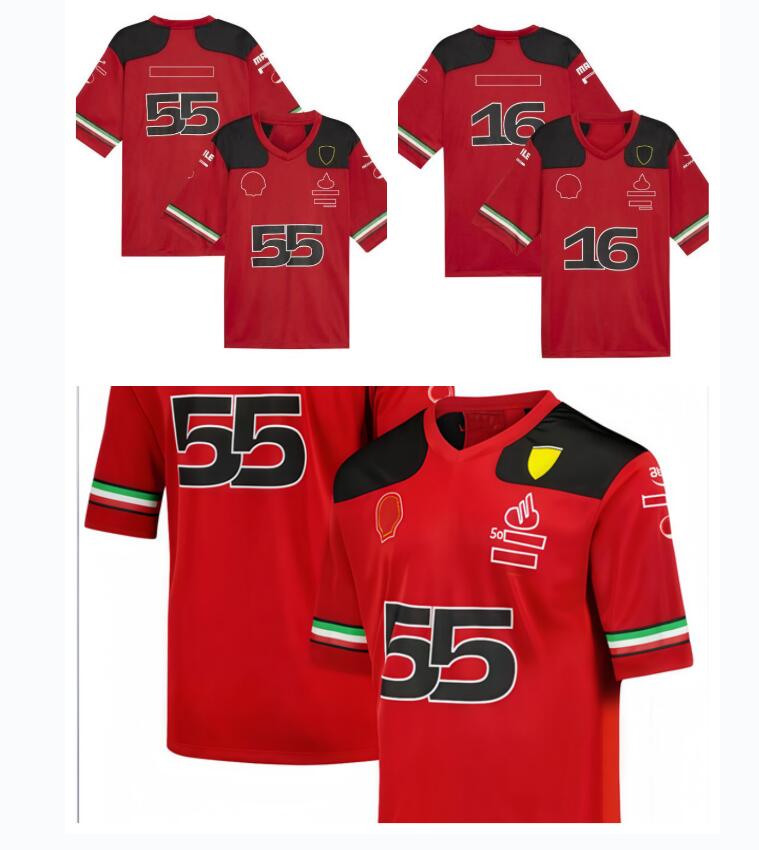 F12025 Fashion Racing Polo Shirt F1logo Shirt Same Customised-image-759454148