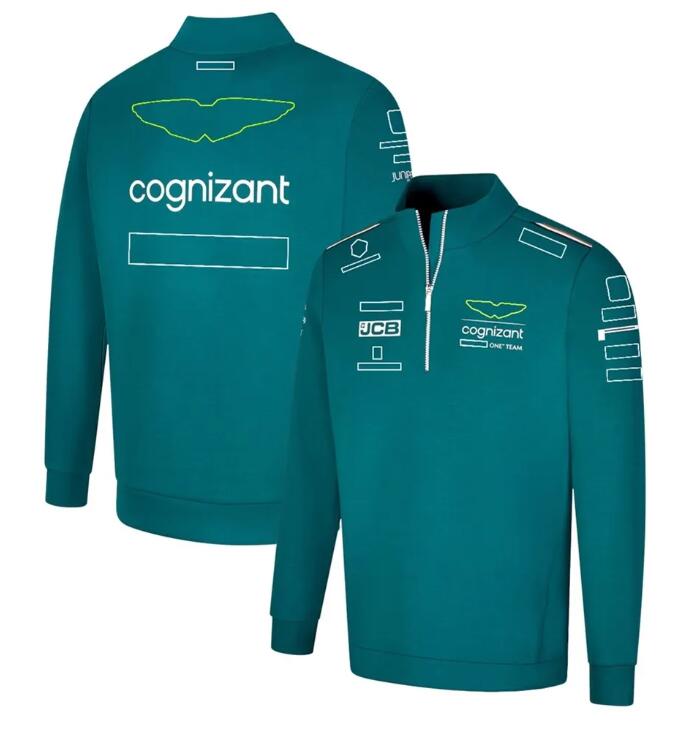 F12025 Racing Jacket Spring and Autumn Team F1logo Hoodie Same Customised-image-699461053
