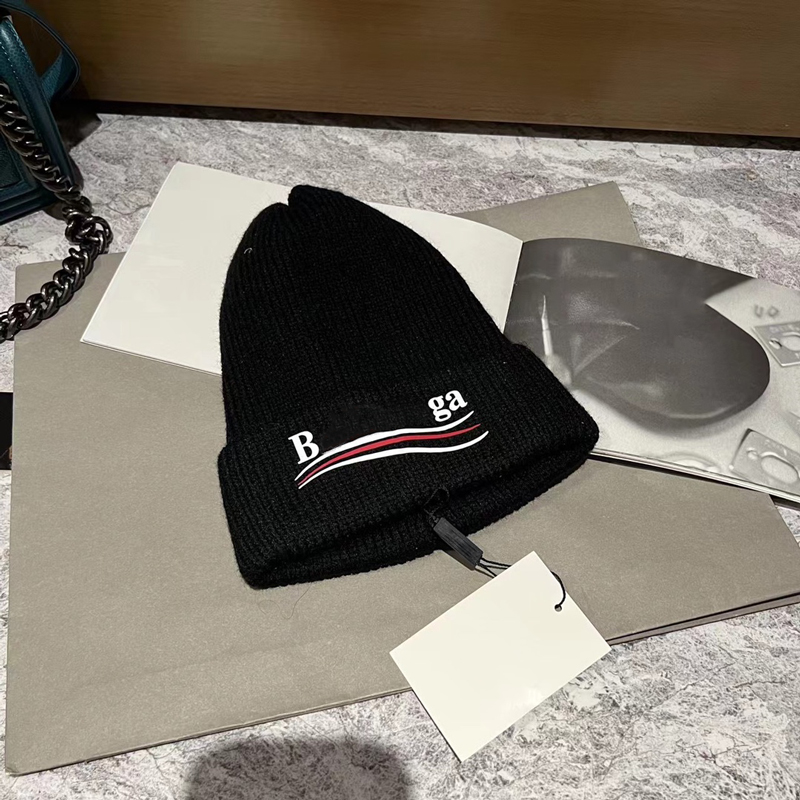 Designer Womens Beanies Winter Autumn Mens Wool Bonnet Luxury Warm Fitted Hats Double Letters logo Outdoor Recreation Soft Cashmere Street Fashio