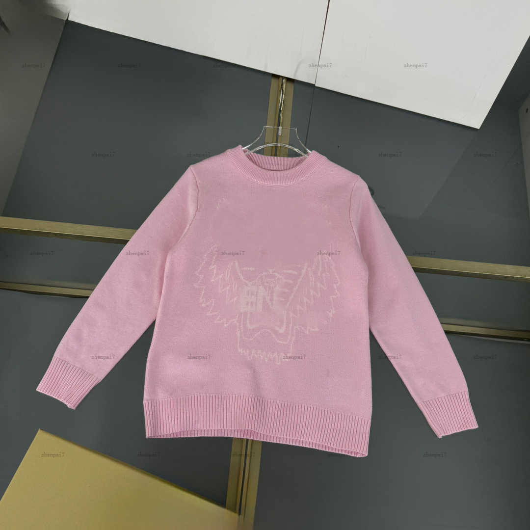 Top one baby sweater Multi color selection kids turtleneck girls boys hoodie Tiger Head Pattern Print child pullover A816X23N221-image-1065141187