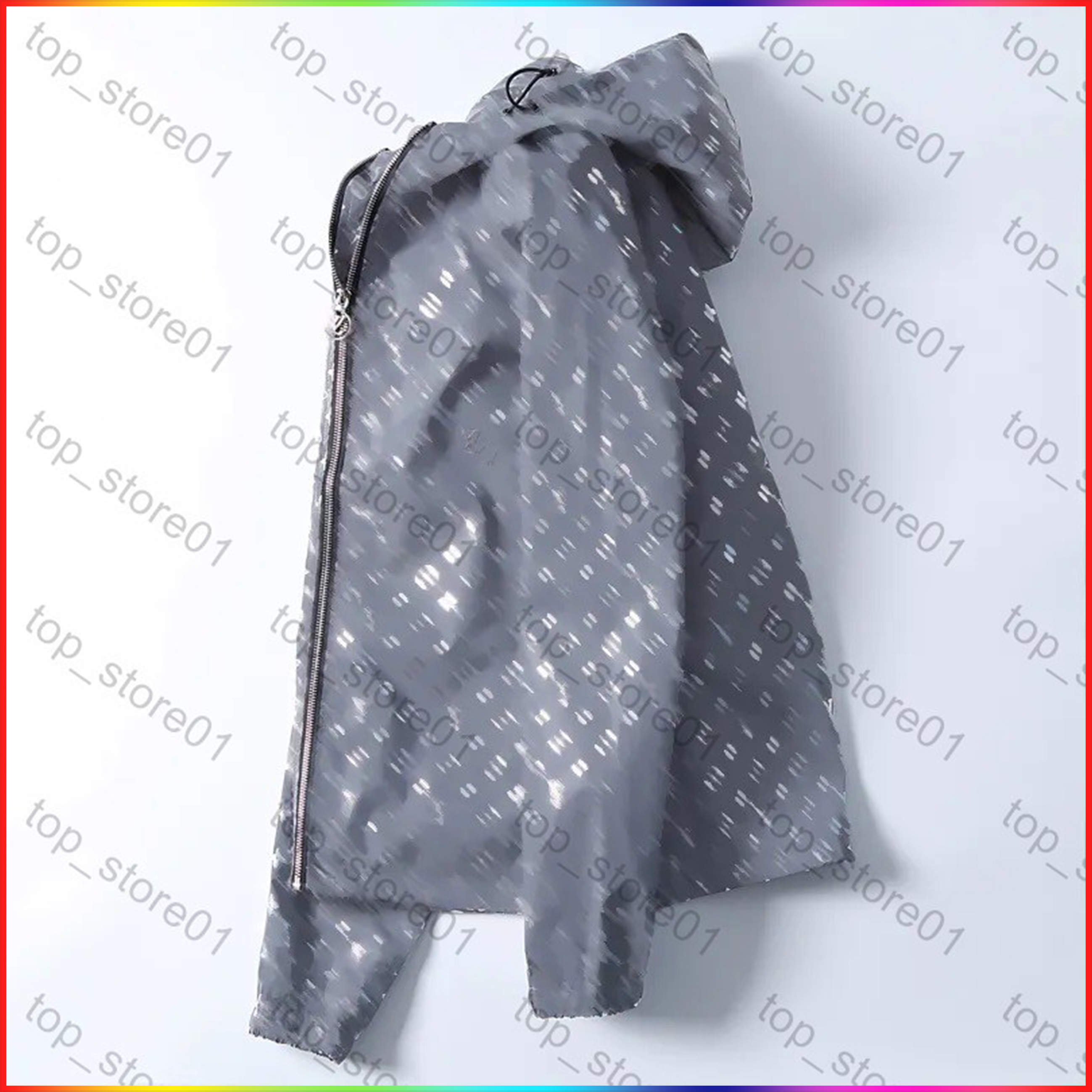 2026 New designers Mens jackets Thin Men Waterproof Wind Breaker Coat Zipper Hoodie Jacket Quick Drying Sport Luxury Autumn Slim Outerwear Clothing