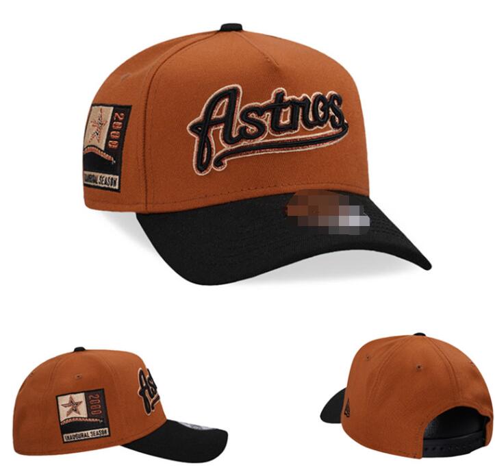 Designer hat 2025 World Series Astros Champions Baseball cap Fashion Ball Hats Classic Snapbacks street Casual Outdoor Caps Bucket Beanies Fitted