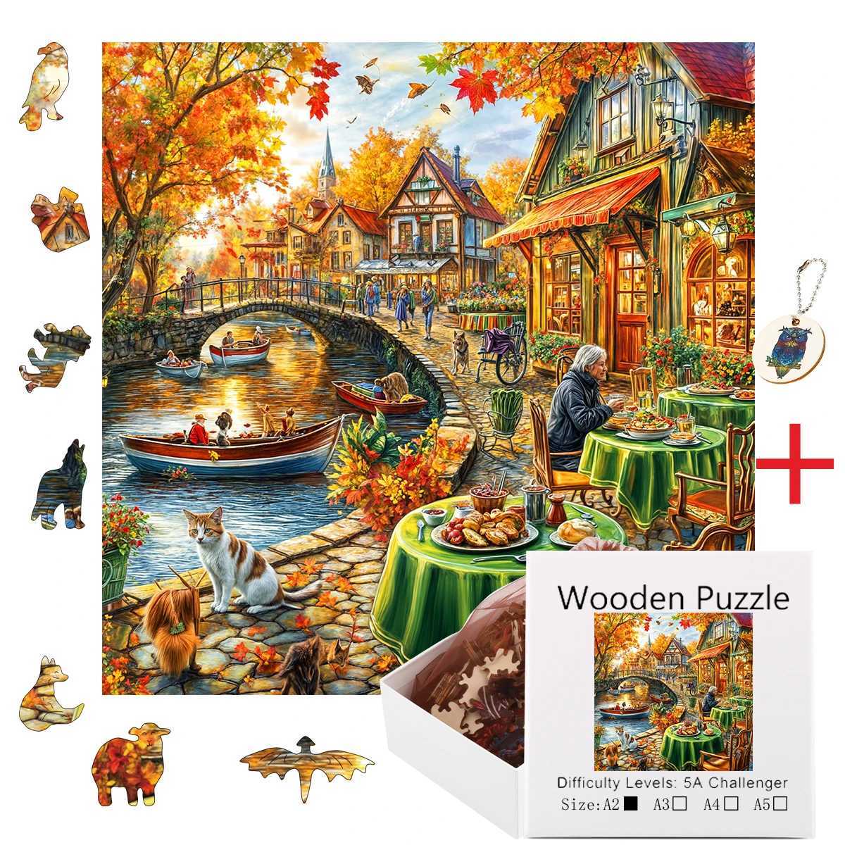 Educational Games for Children Toys Childrens Birthday Details Table Puzzle for Adults Wooden Puzzles Hobby Toy 3d S250704-image-1065045709