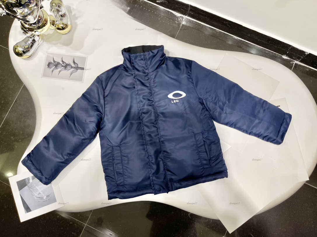 Top one baby jacket Simple design kids coat The inner cashmere design kids designer clothes Winter child overcoat A971X27N228-image-1065142331