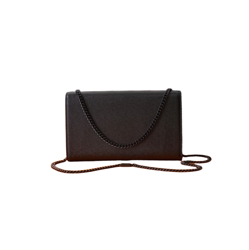 5A Top Quality Mirror Brand Designer Woman Sac à main sac à main Femme Femme Pourse Clutch dames Girls Luxury Fashion Vérite cuir en métal chaîne