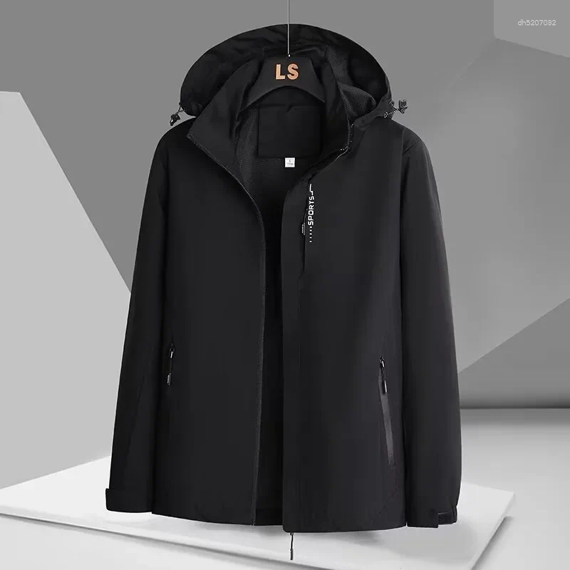 Mens Jackets Jacket For Men And Women Outdoor Mountaineering Three-in-one Removable Windproof Waterproof