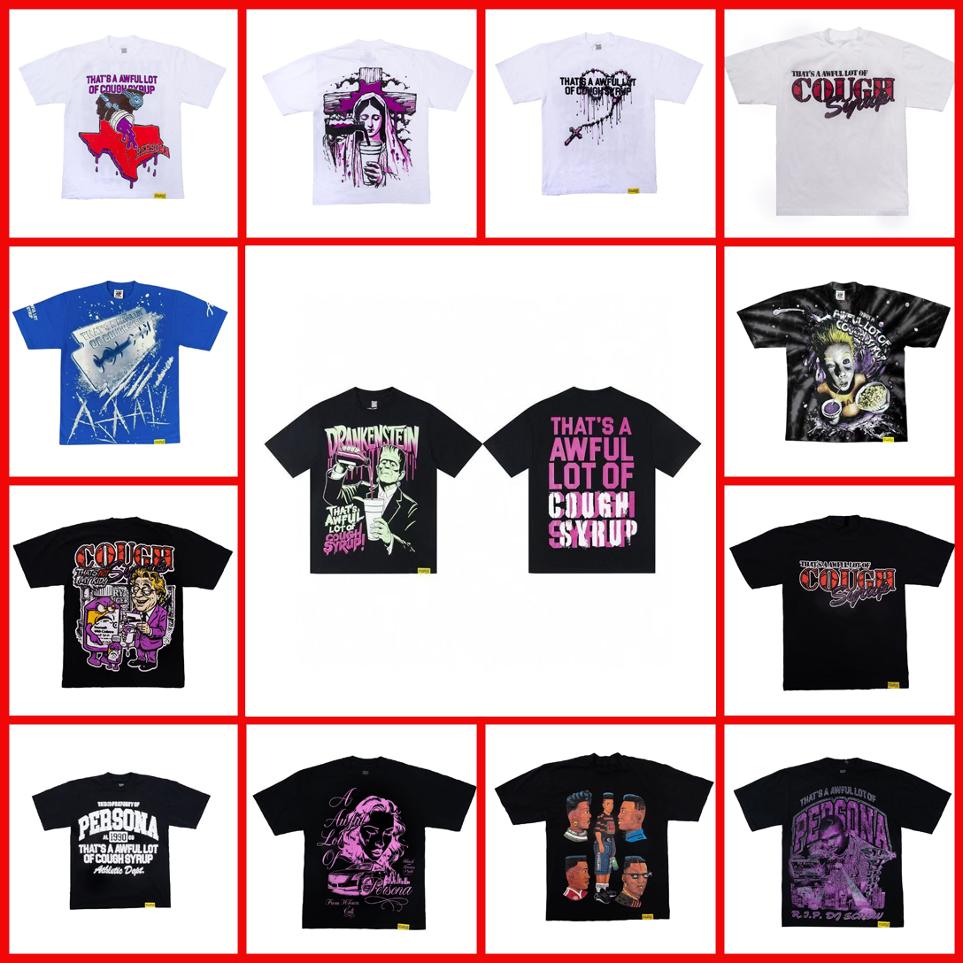 CHIEFIN HEAVILY t-shirt T-shirts pour hommes t-shirts graphiques manches d'été marque loisirs marée ample cotons de haute qualité imprimé coeur h