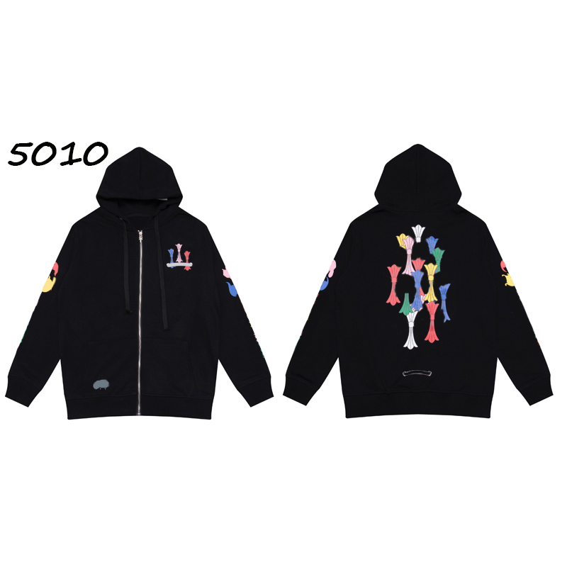 Vintage Chrome Cross Graphic Hoodie Stylish Mens Sweatshirt with Designer Details Y2K Streetwear Fashion for Men and Women S-XL 07