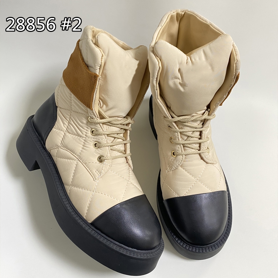 2025 New Boots Ankle Boot Black Genuine Leather booties Stretch Heel Sock Boot and Flat Sneaker Winter Women Shoes-image-914249068