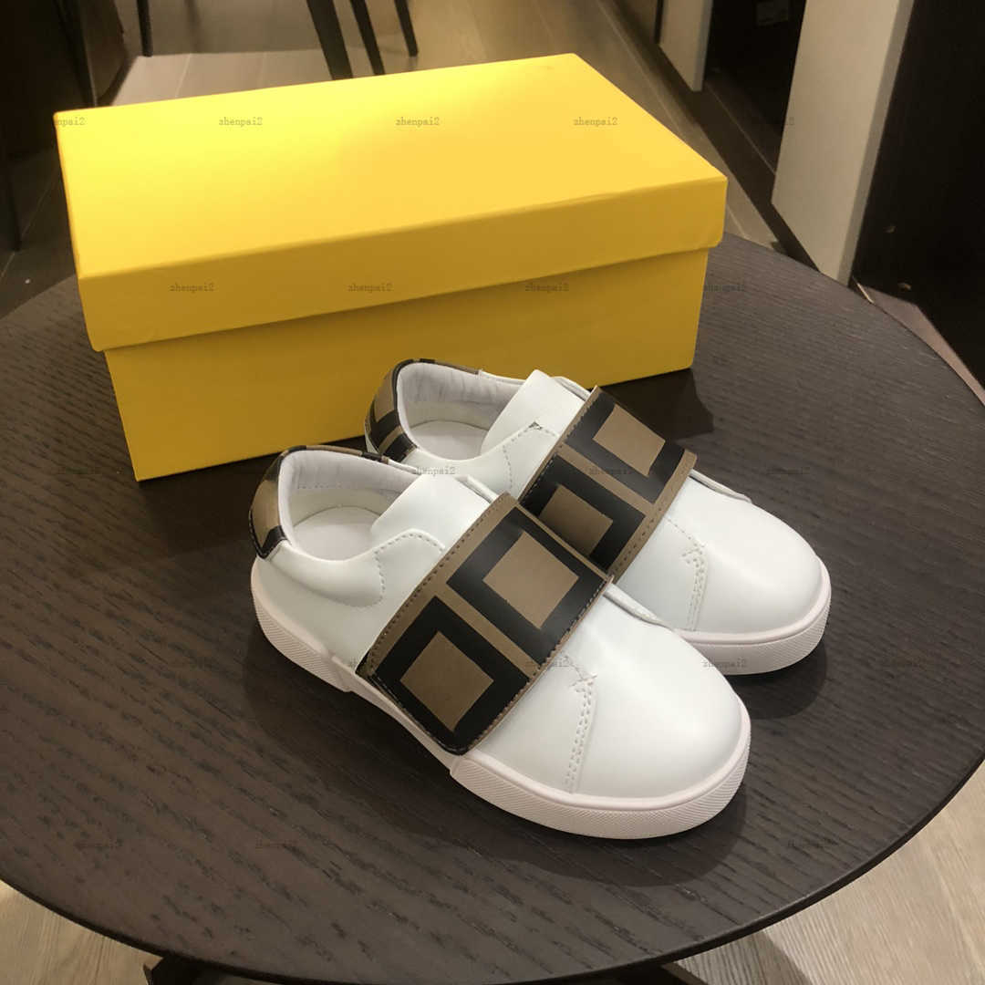Luxury Child Sneakers designer kids shoes Size 26-35 Box protection Multi-color option letter printing baby casual shoes A432X12N111