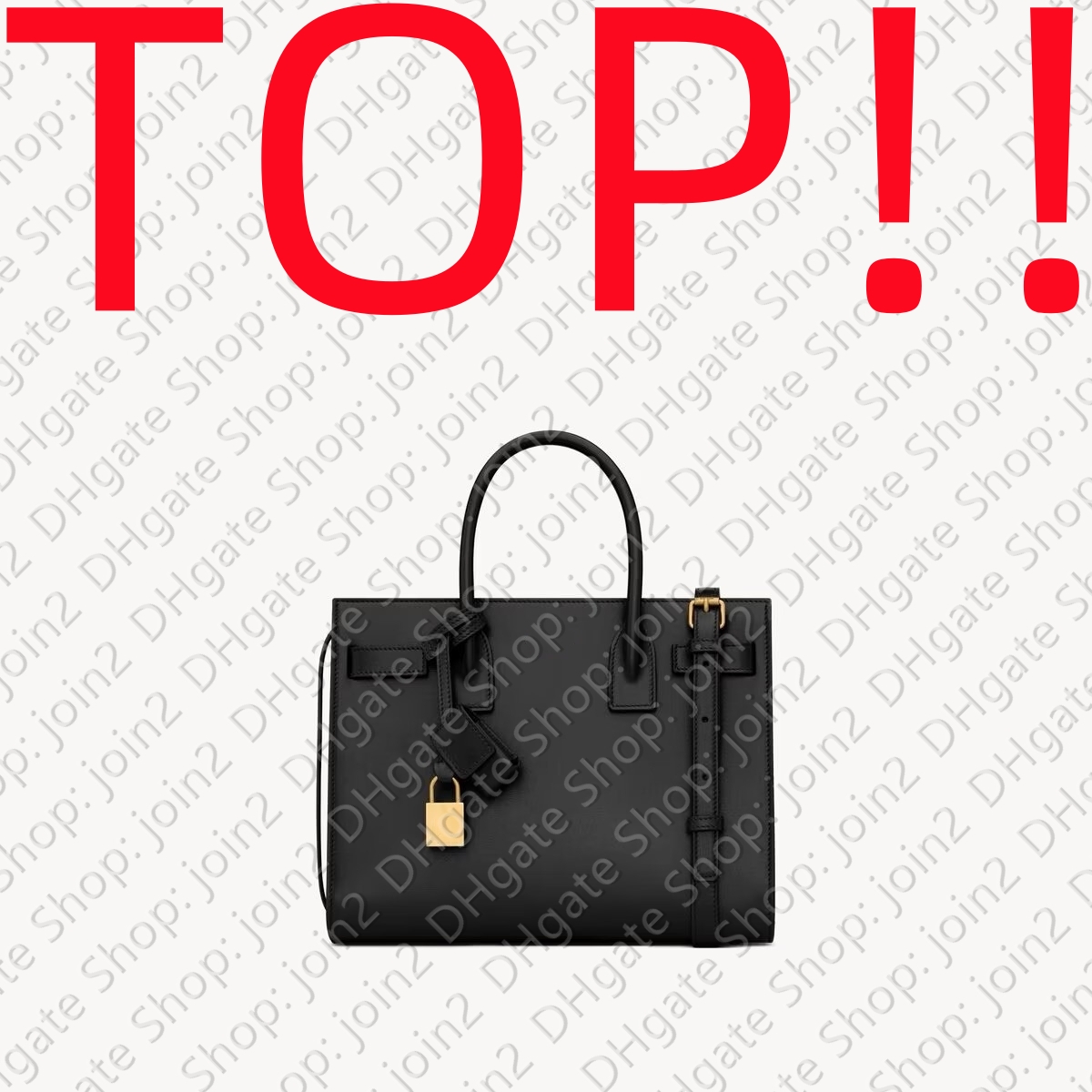 TOP. SAC DE JOUR BAG IN LEATHER Cosmetic Bags & Cases join2