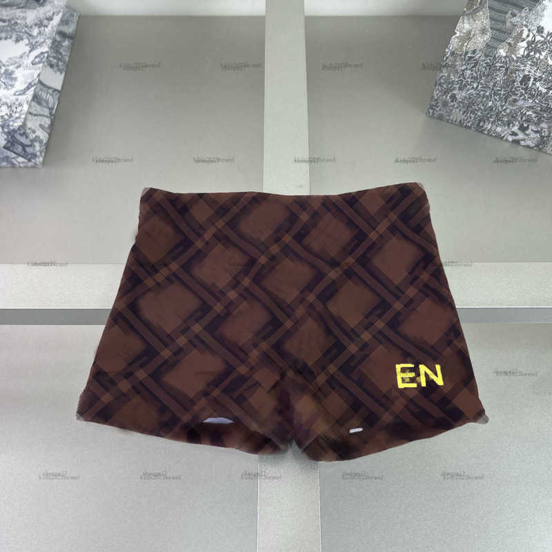 Top one baby swimsuit Yellow letter print kids beach pants Summer child swim trunks Various styles Boys swimming trunks A000X09N074-image-1065378458