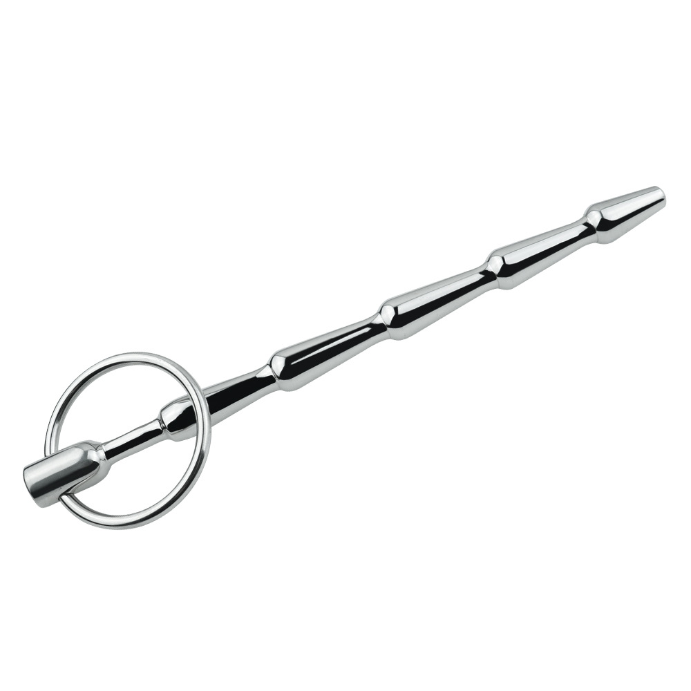 Sounding Rods Urethra for Experienced Toy Users Stainless Steel Bumpy Urethral Dilator for Long Term Sex Toy Penis Plug for Men Masturbation Ld04-image-1086289072