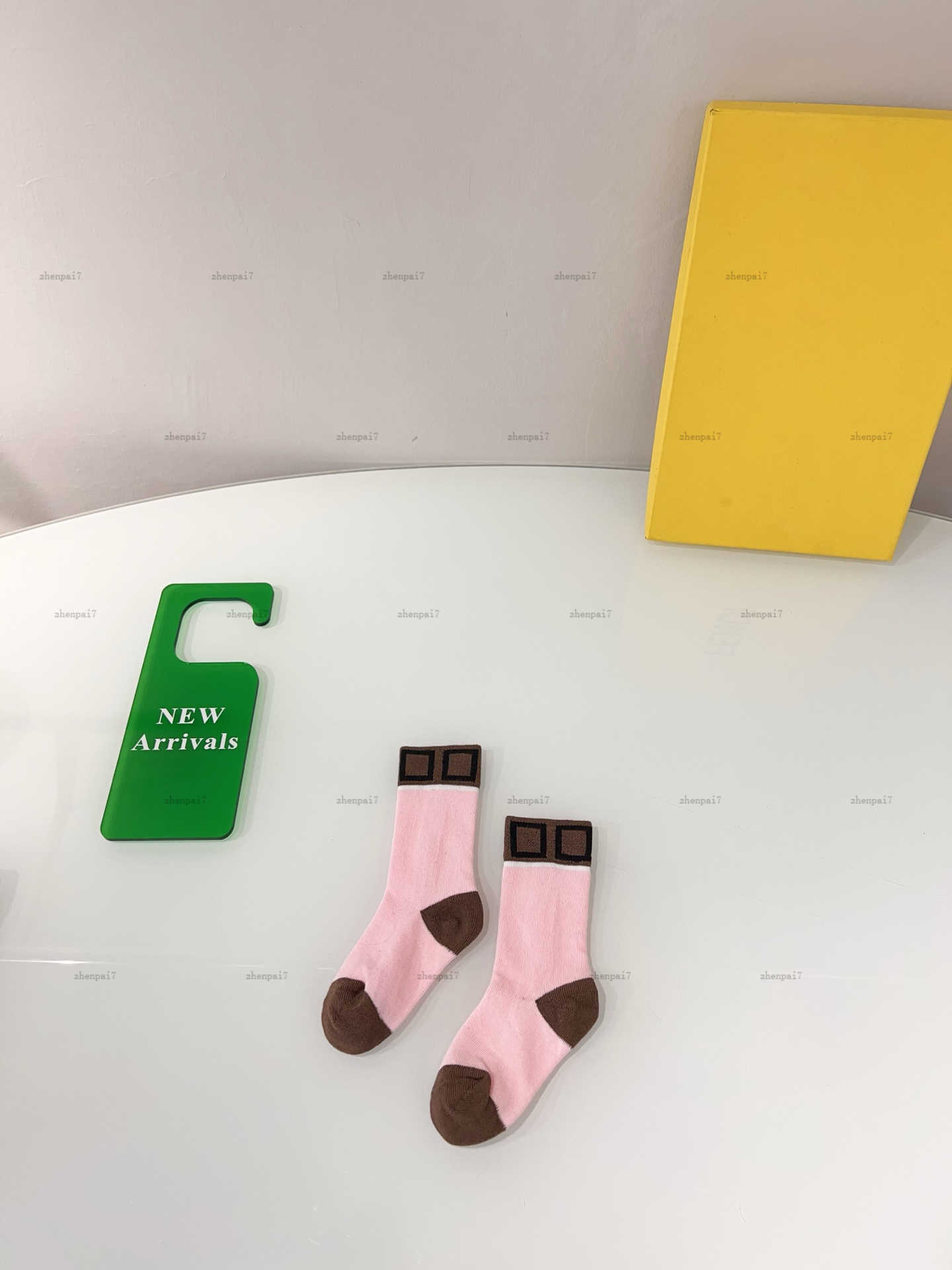 Top one baby stockings High quality toddler socks winter boy girl hose Multi-color splicing design kids pantyhose A752X21N196-a-image-1065380921