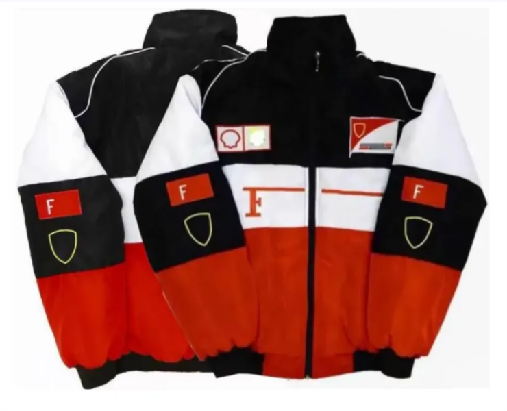 F1logo Racing Suit F12025 Autumn/Winter Team Jacket-image-654968247