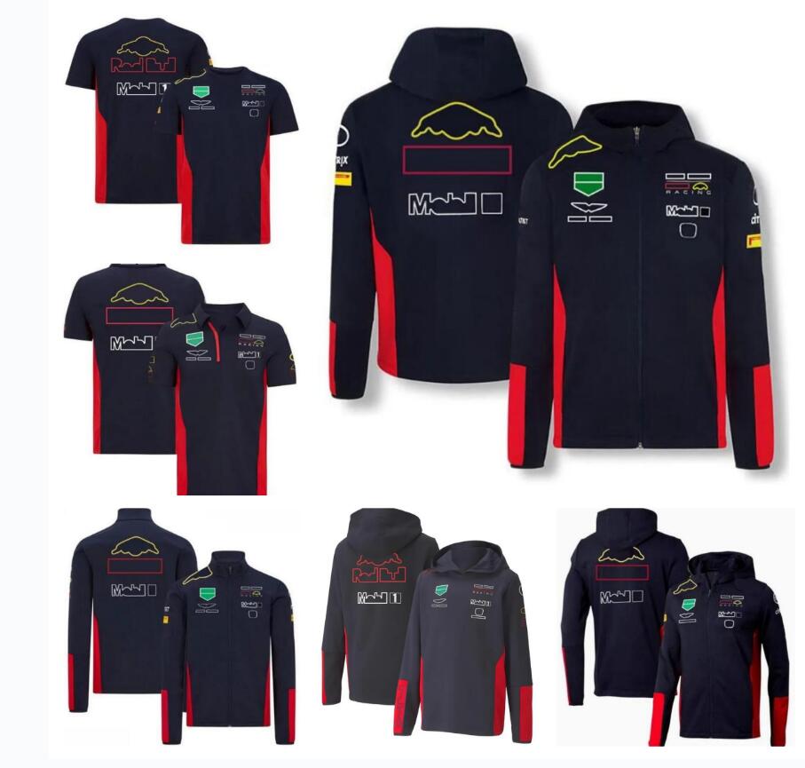 F12025 Racing Jacket Summer F1logo Polo Shirt Same Customised-image-726380737