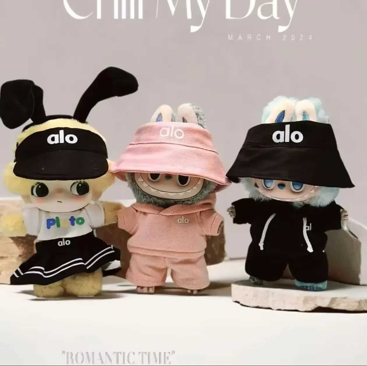 17CM Pumpkin Clothes Doll Clothes Outfit Accessories Designer Dress Set DIY Mini Dolls Clothing Girl Gift z2507077WFY-image-1065418362